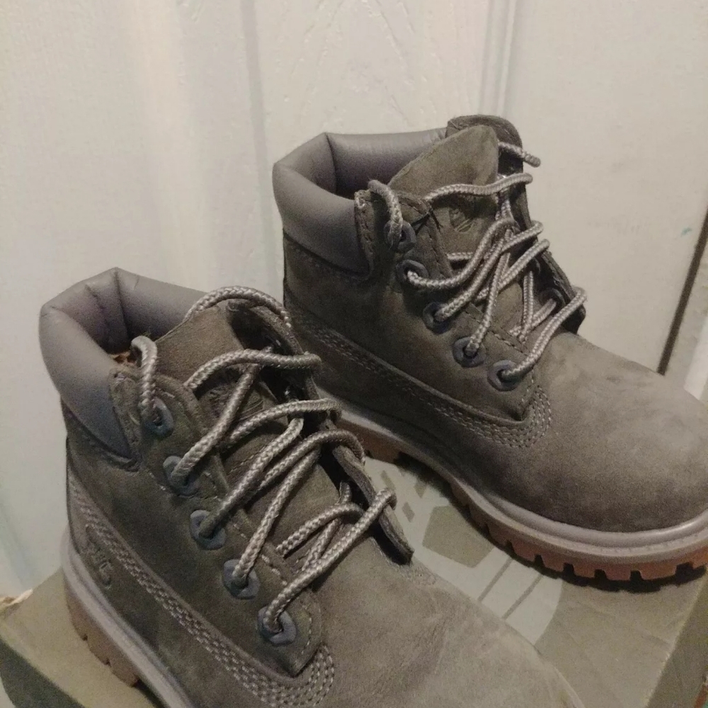 Timberland boots waterproof size 7 kids